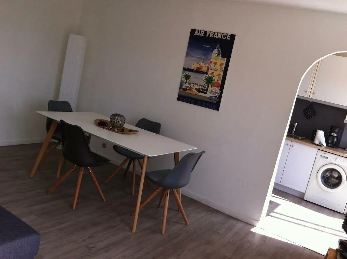 Apartmán La Madonette Nice