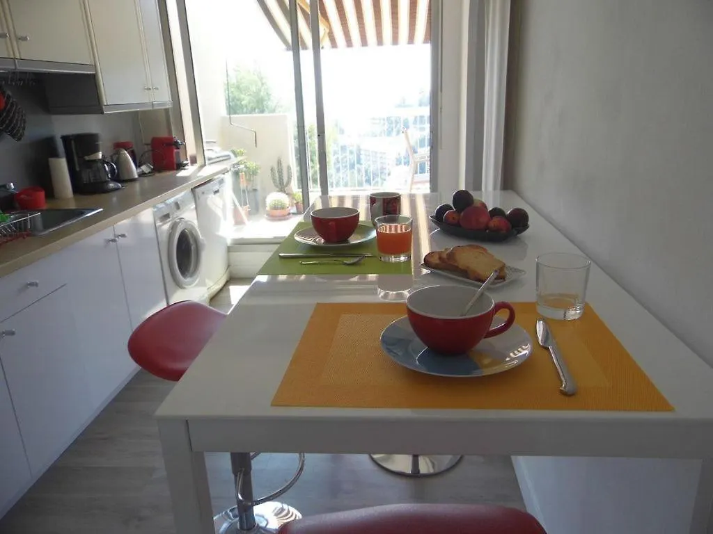 Apartmán La Madonette Nice